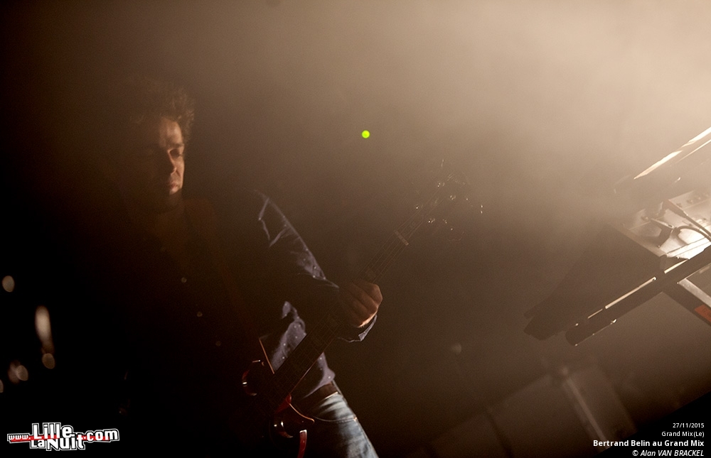 Bertrand  Belin + H-Burns au Grand Mix en live - photo n°2