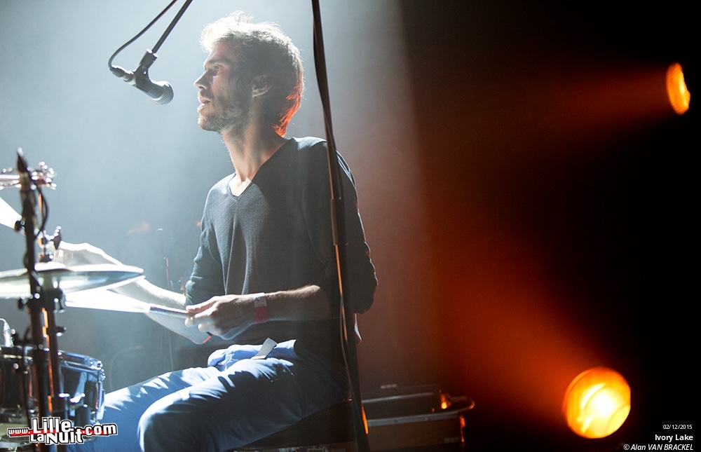 Elvis Perkins + Ivory Lake + Kinsey au Grand Mix en live - photo n°5