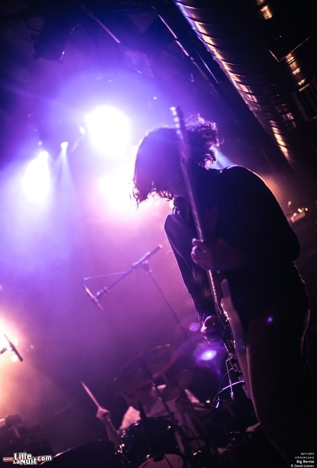 Maserati + Ed Wood Jr + Big Bernie aux 4 Ecluses – Dunkerque en live - photo n°7