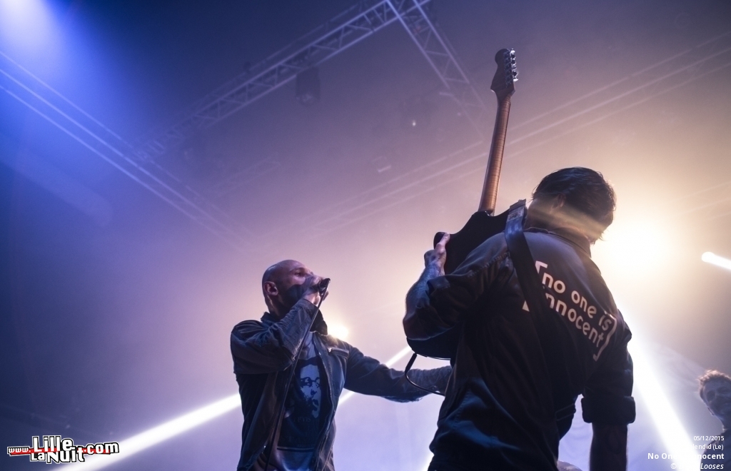 No One Is Innocent + Romano Nervoso + Dead Sexy au Splendid – Lille en live - photo n°14