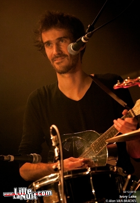 Elvis Perkins + Ivory Lake + Kinsey au Grand Mix en live - photo n°12