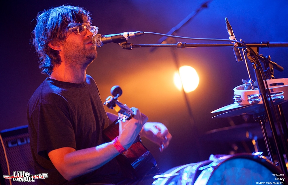 Elvis Perkins + Ivory Lake + Kinsey au Grand Mix en live - photo n°2