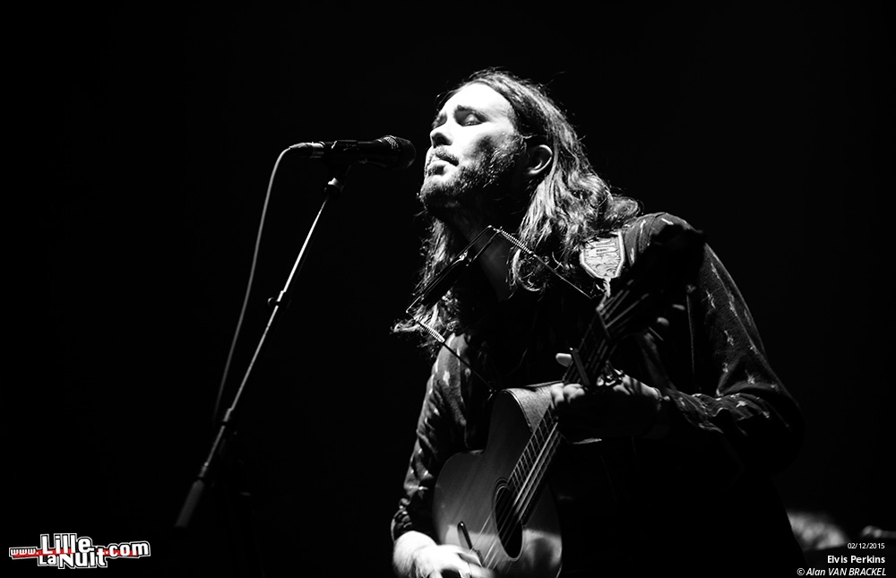 Elvis Perkins + Ivory Lake + Kinsey au Grand Mix en live - photo n°1