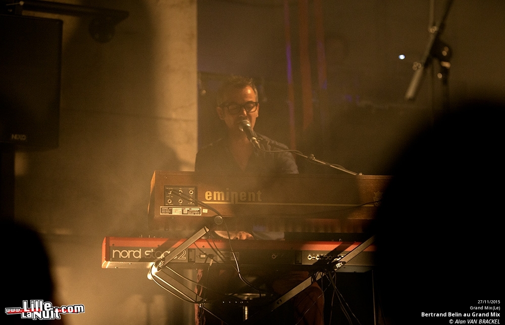 Bertrand  Belin + H-Burns au Grand Mix en live - photo n°8