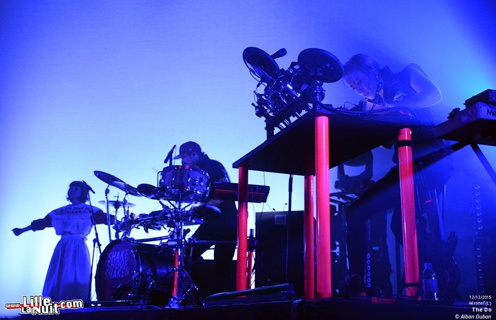 The Do + Las Aves à l’Aéronef en live - photo n°4