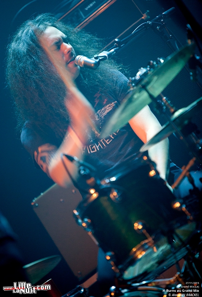 Bertrand  Belin + H-Burns au Grand Mix en live - photo n°12