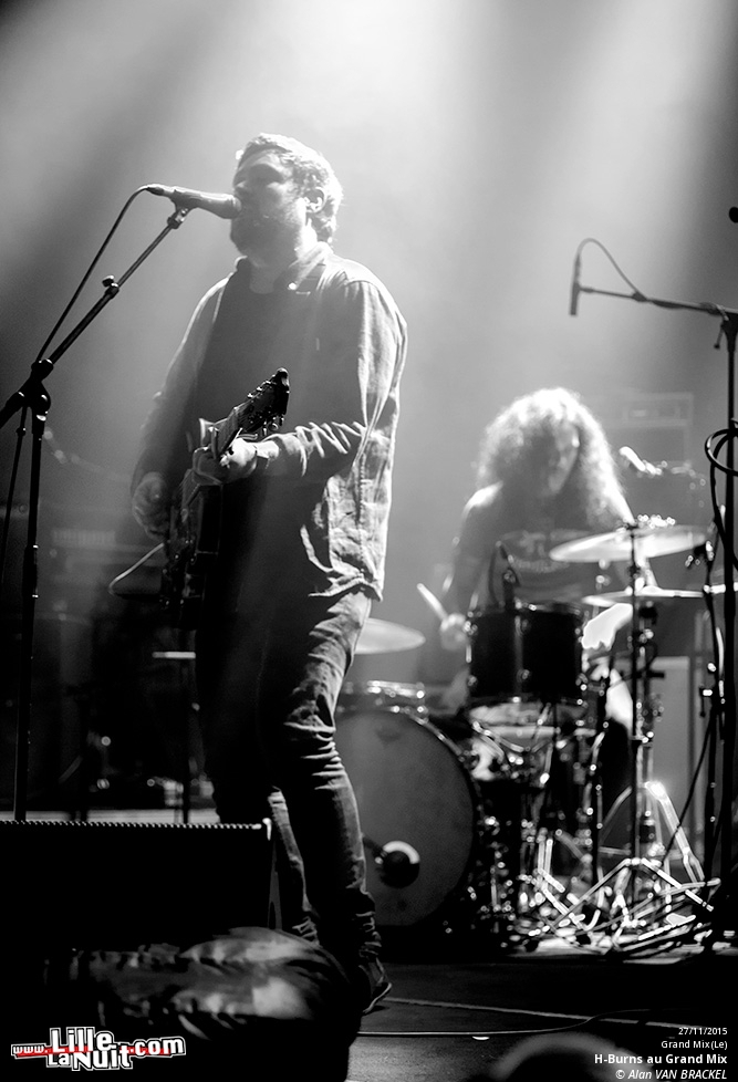 Bertrand  Belin + H-Burns au Grand Mix en live - photo n°8