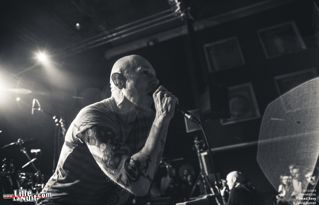 No One Is Innocent + Romano Nervoso + Dead Sexy au Splendid – Lille en live - photo n°5