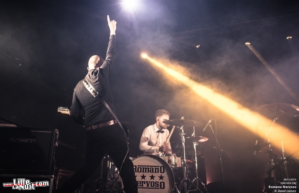 No One Is Innocent + Romano Nervoso + Dead Sexy au Splendid – Lille en live - photo n°11