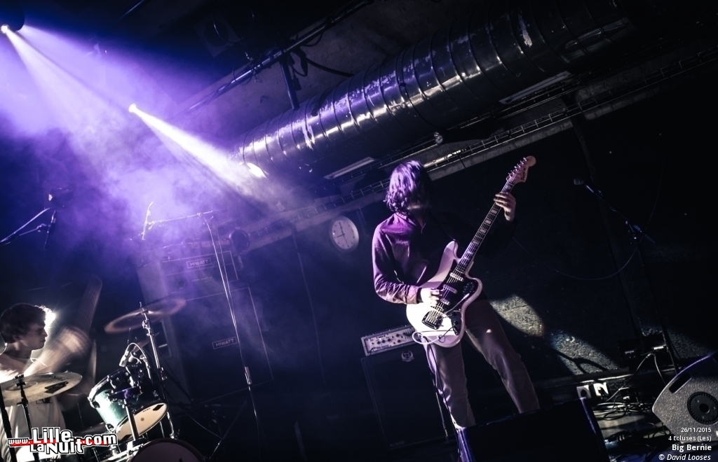 Maserati + Ed Wood Jr + Big Bernie aux 4 Ecluses – Dunkerque en live - photo n°2