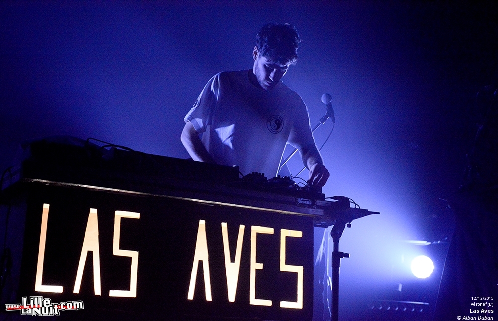 The Do + Las Aves à l’Aéronef en live - photo n°1