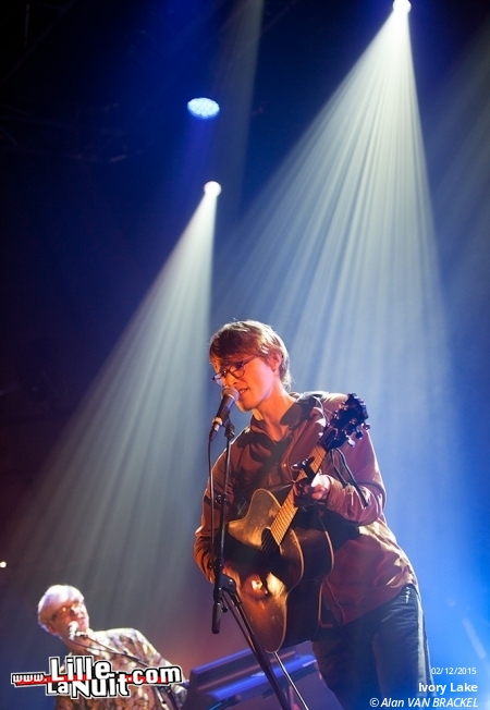 Elvis Perkins + Ivory Lake + Kinsey au Grand Mix en live - photo n°4