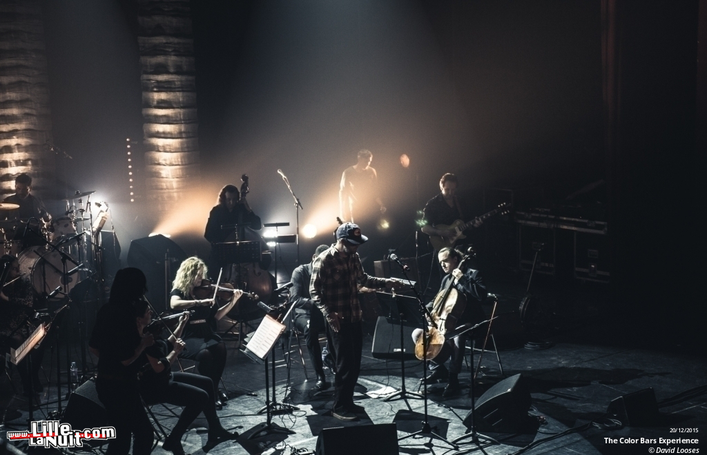 The Color Bars Experience au Théâtre Sébastopol de Lille en live - photo n°9