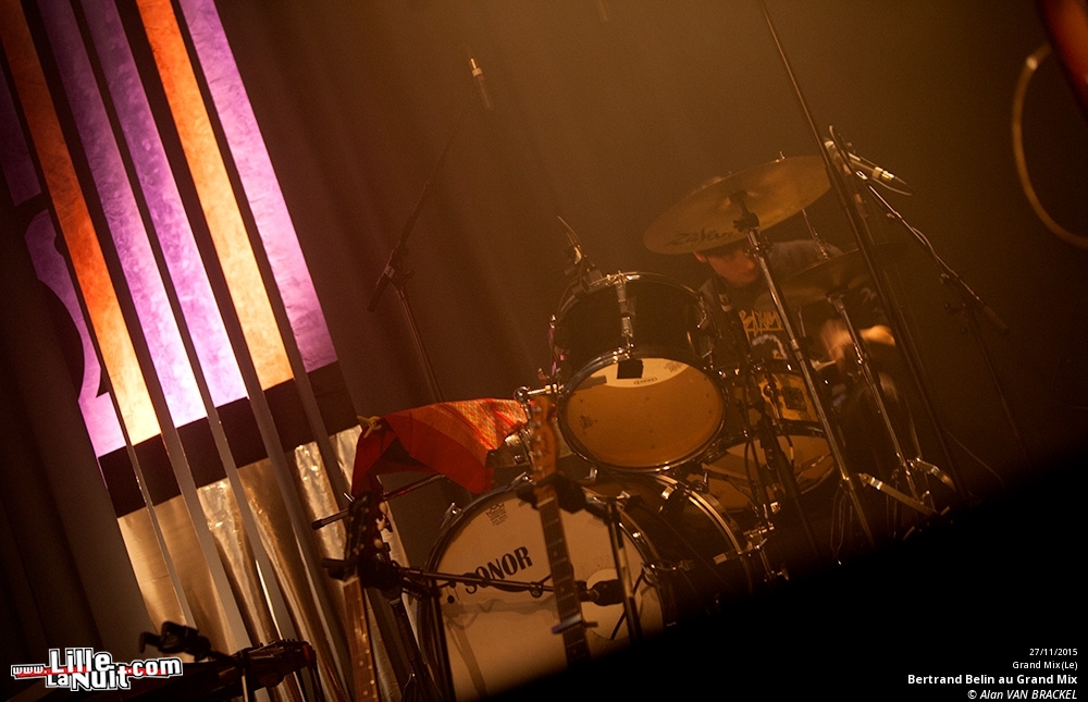 Bertrand  Belin + H-Burns au Grand Mix en live - photo n°14