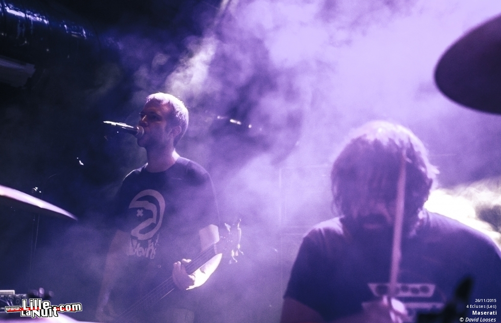 Maserati + Ed Wood Jr + Big Bernie aux 4 Ecluses – Dunkerque en live - photo n°11