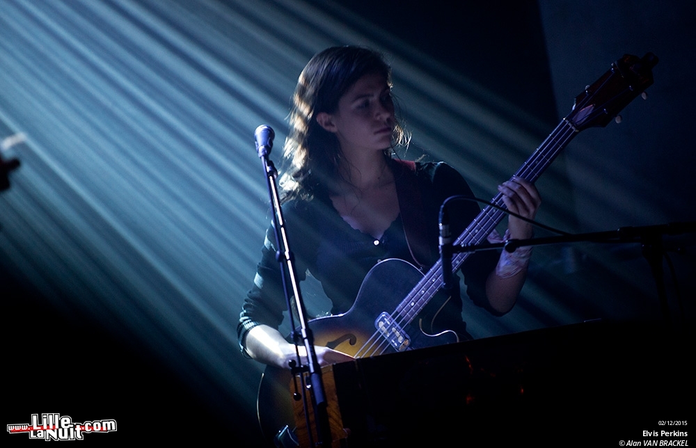 Elvis Perkins + Ivory Lake + Kinsey au Grand Mix en live - photo n°15