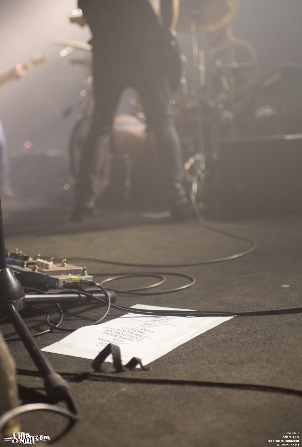 No One Is Innocent + Romano Nervoso + Dead Sexy au Splendid – Lille en live - photo n°18