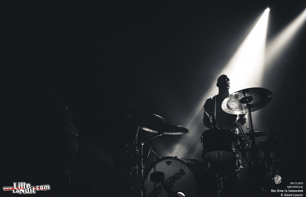 No One Is Innocent + Romano Nervoso + Dead Sexy au Splendid – Lille en live - photo n°16