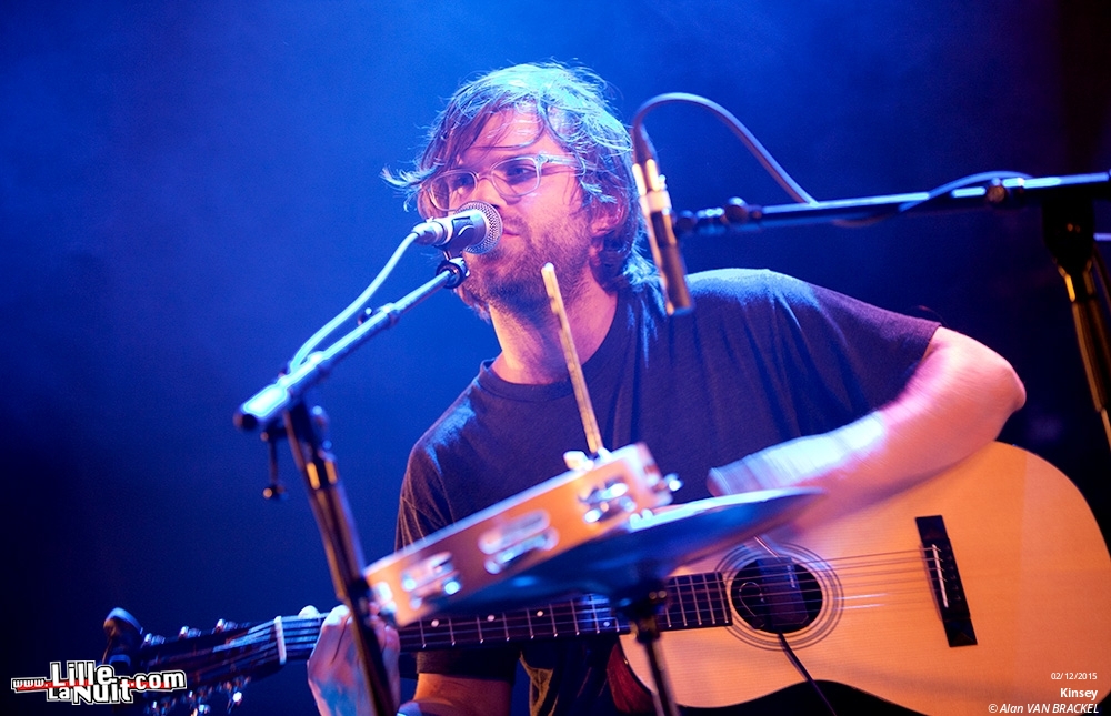 Elvis Perkins + Ivory Lake + Kinsey au Grand Mix en live - photo n°4