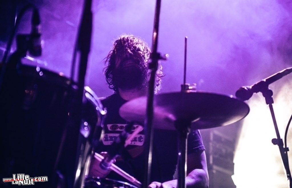 Maserati + Ed Wood Jr + Big Bernie aux 4 Ecluses – Dunkerque en live - photo n°12