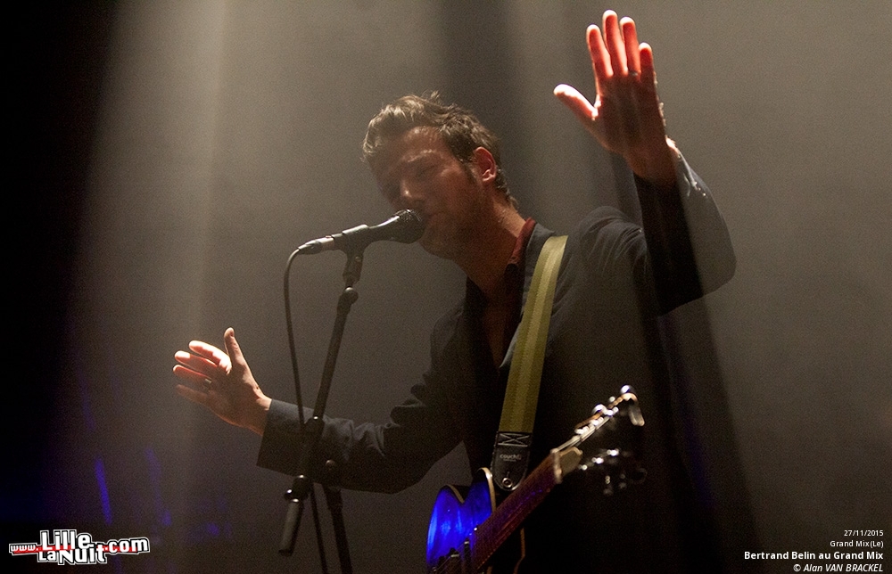 Bertrand  Belin + H-Burns au Grand Mix en live - photo n°12