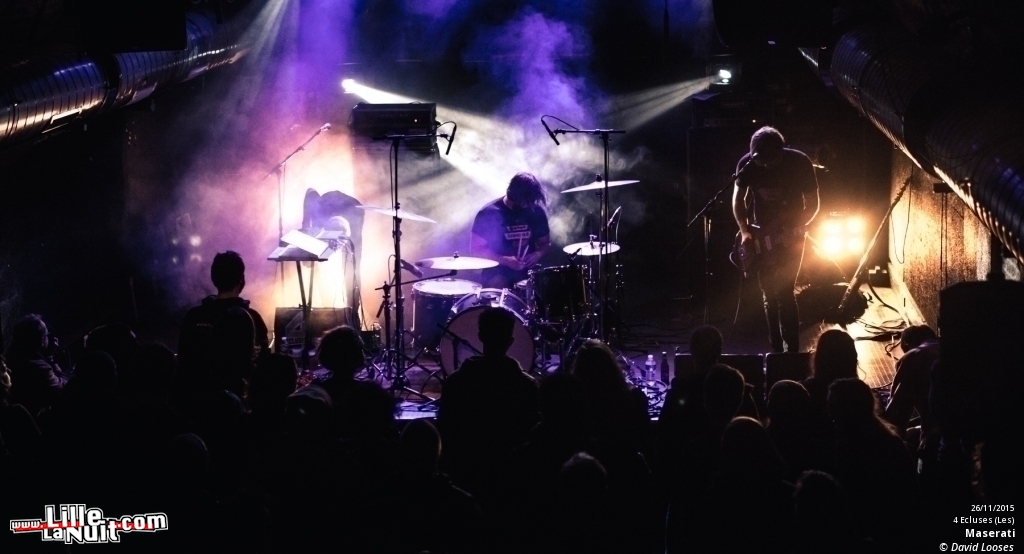 Maserati + Ed Wood Jr + Big Bernie aux 4 Ecluses – Dunkerque en live - photo n°13