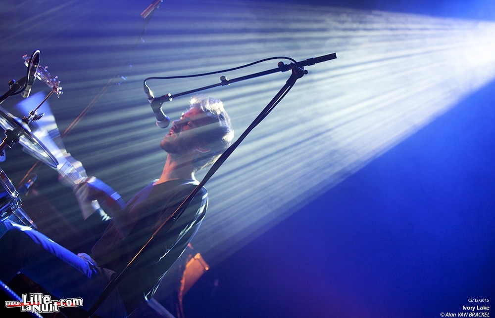 Elvis Perkins + Ivory Lake + Kinsey au Grand Mix en live - photo n°1