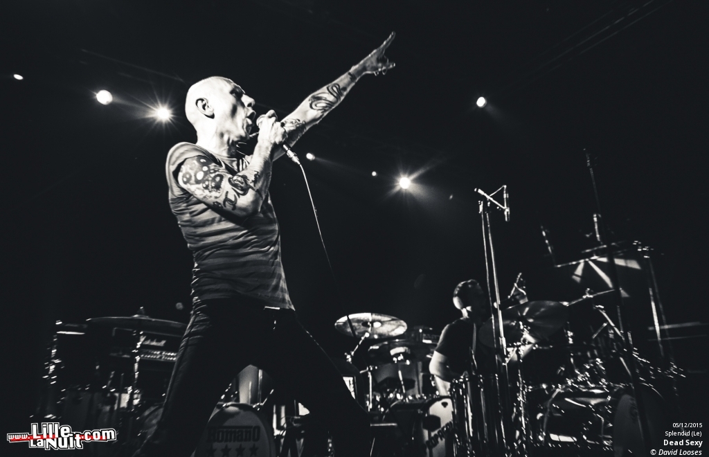 No One Is Innocent + Romano Nervoso + Dead Sexy au Splendid – Lille en live - photo n°3