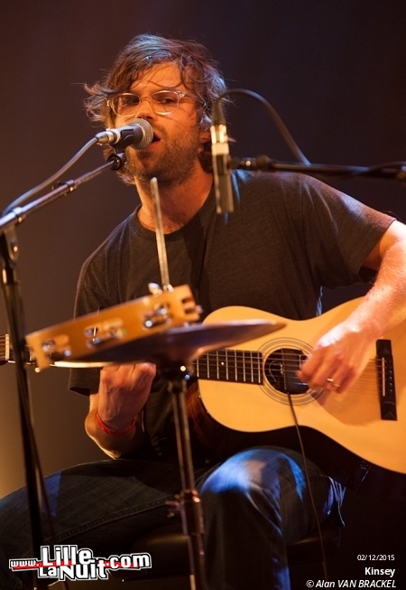 Elvis Perkins + Ivory Lake + Kinsey au Grand Mix en live - photo n°9