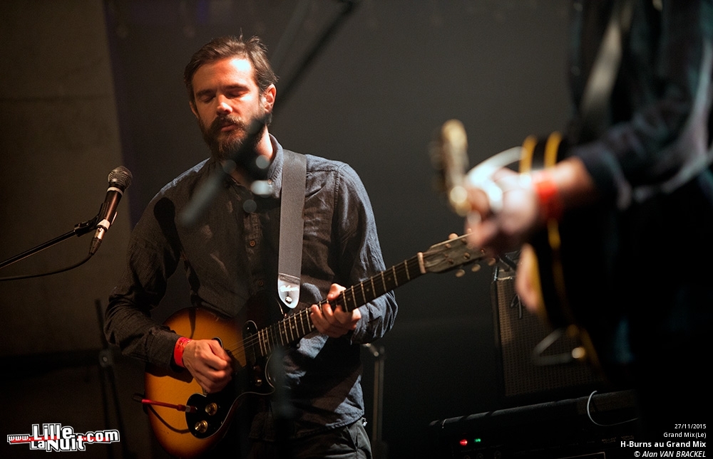 Bertrand  Belin + H-Burns au Grand Mix en live - photo n°1