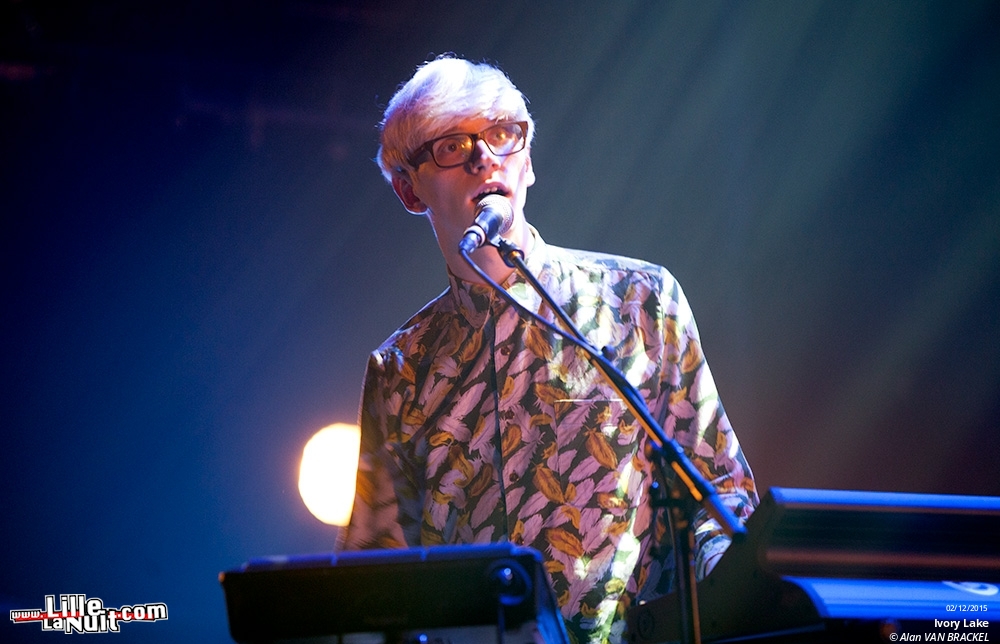 Elvis Perkins + Ivory Lake + Kinsey au Grand Mix en live - photo n°2