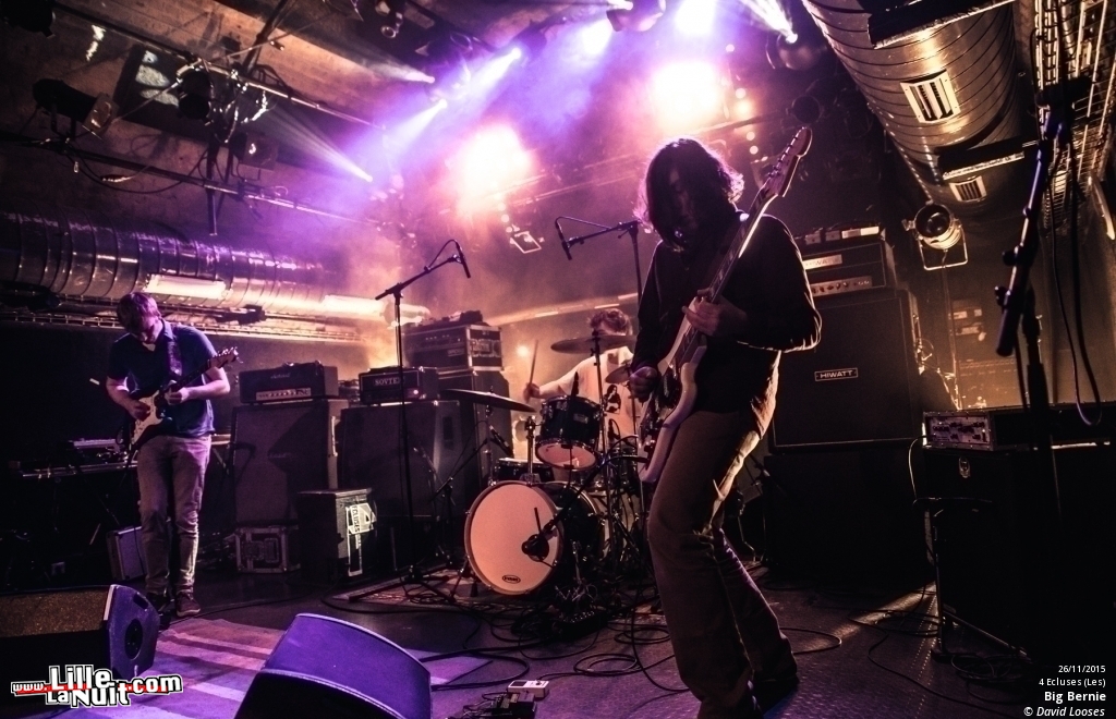 Maserati + Ed Wood Jr + Big Bernie aux 4 Ecluses – Dunkerque en live - photo n°3