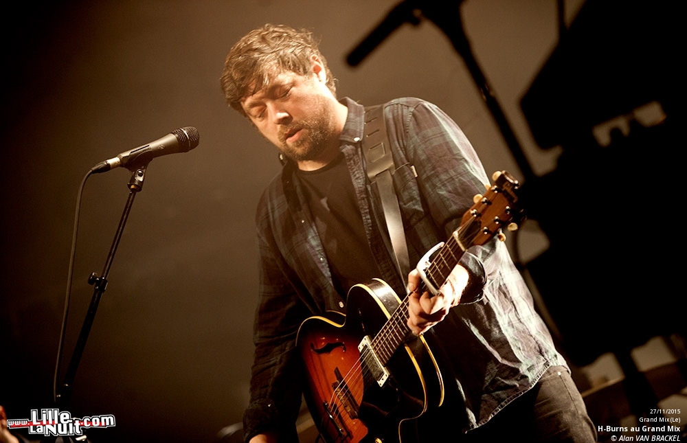 Bertrand  Belin + H-Burns au Grand Mix en live - photo n°4