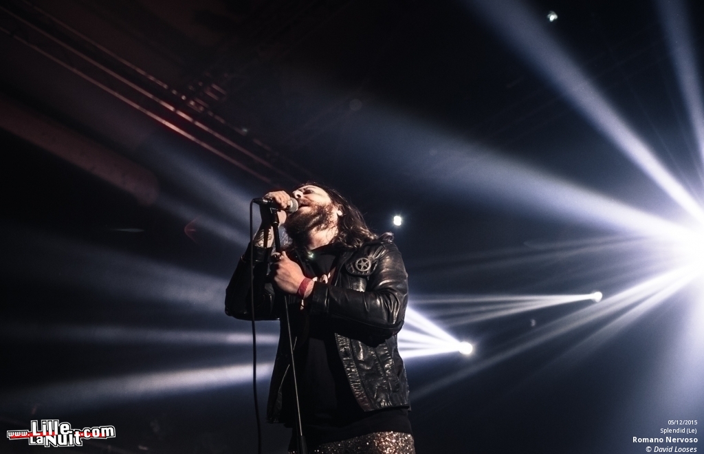 No One Is Innocent + Romano Nervoso + Dead Sexy au Splendid – Lille en live - photo n°14