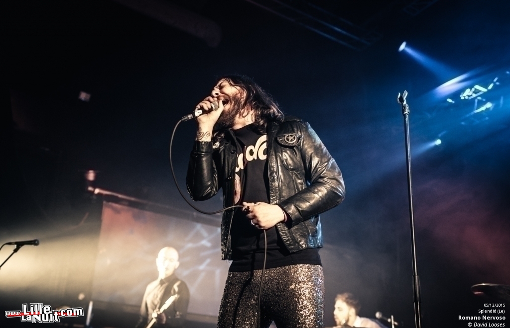 No One Is Innocent + Romano Nervoso + Dead Sexy au Splendid – Lille en live - photo n°6