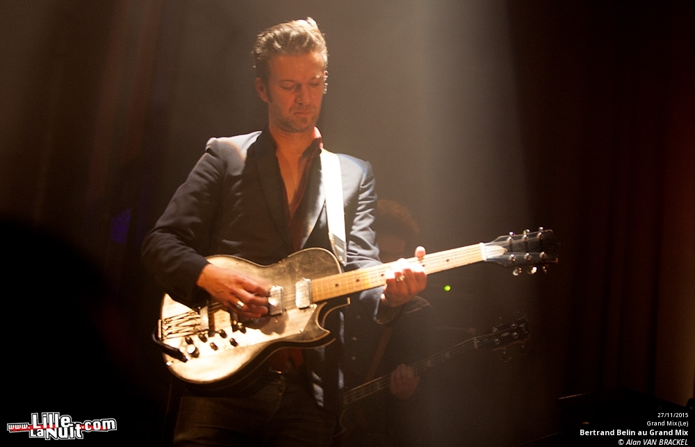 Bertrand  Belin + H-Burns au Grand Mix en live - photo n°13