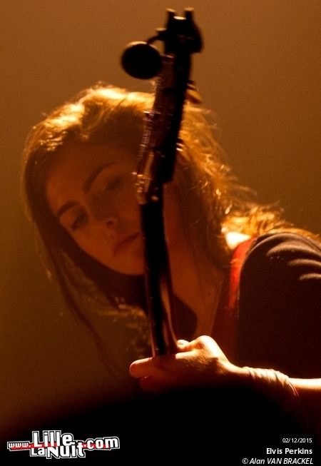 Elvis Perkins + Ivory Lake + Kinsey au Grand Mix en live - photo n°6