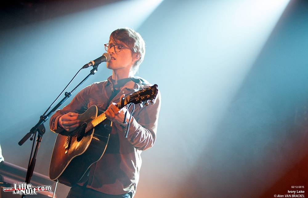 Elvis Perkins + Ivory Lake + Kinsey au Grand Mix en live - photo n°6