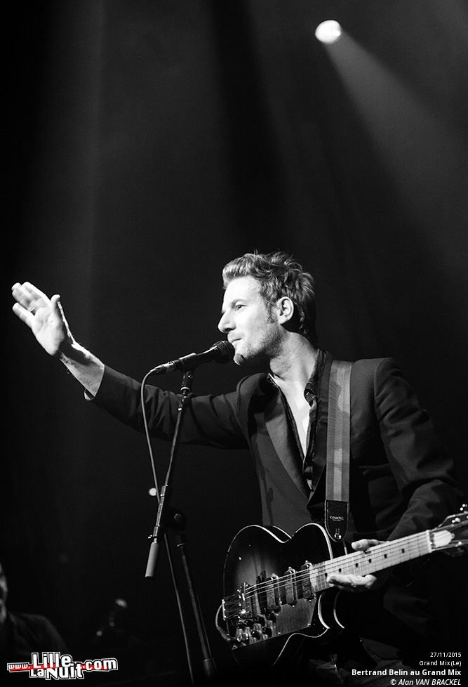 Bertrand  Belin + H-Burns au Grand Mix en live - photo n°1