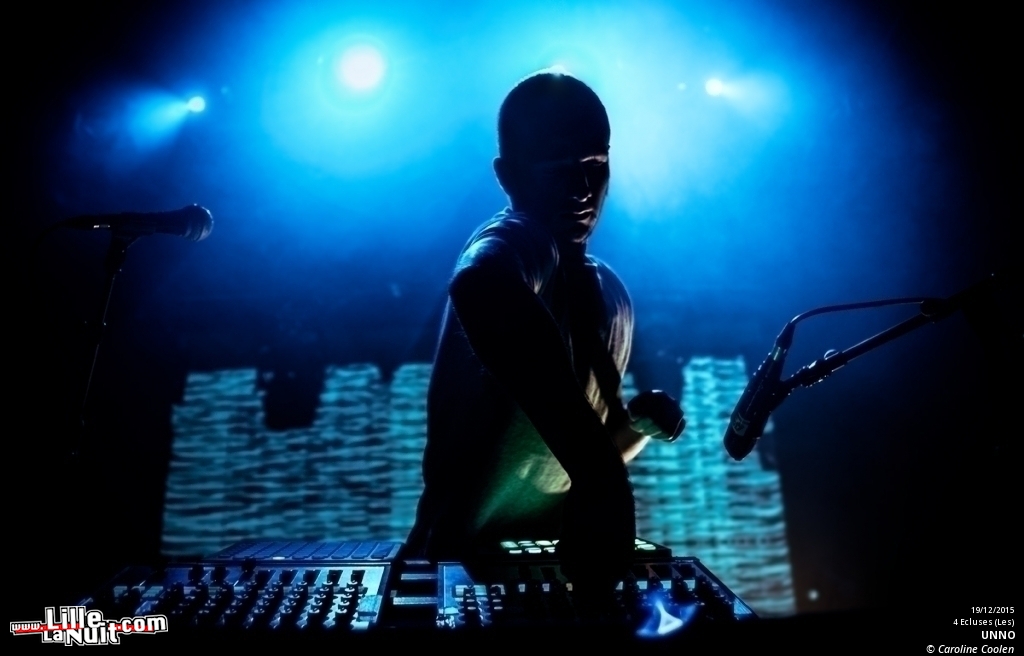 Thylacine + TuRnStEak + UNNO aux 4Ecluses en live - photo n°1