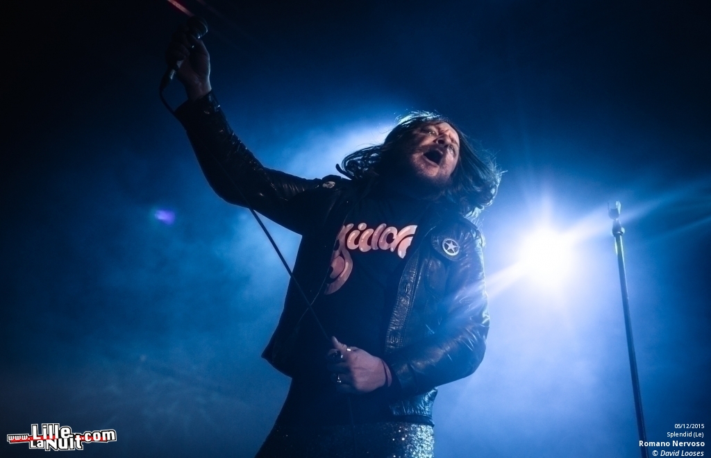 No One Is Innocent + Romano Nervoso + Dead Sexy au Splendid – Lille en live - photo n°1