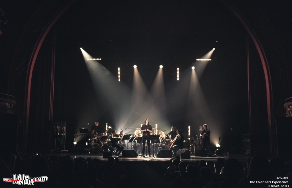 The Color Bars Experience au Théâtre Sébastopol de Lille en live - photo n°5