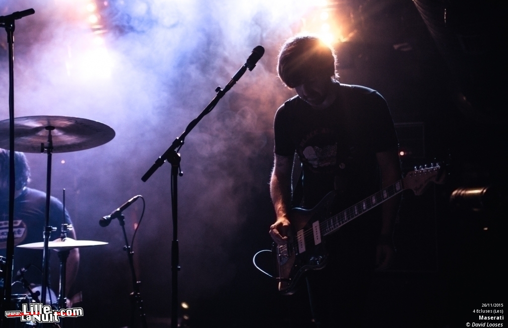 Maserati + Ed Wood Jr + Big Bernie aux 4 Ecluses – Dunkerque en live - photo n°14