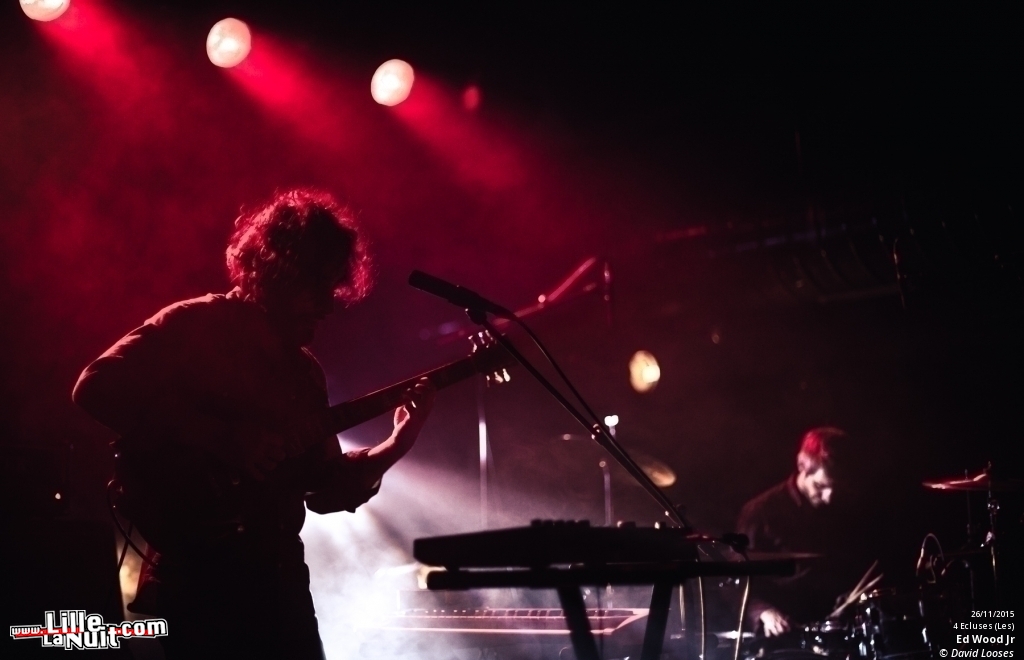 Maserati + Ed Wood Jr + Big Bernie aux 4 Ecluses – Dunkerque en live - photo n°5