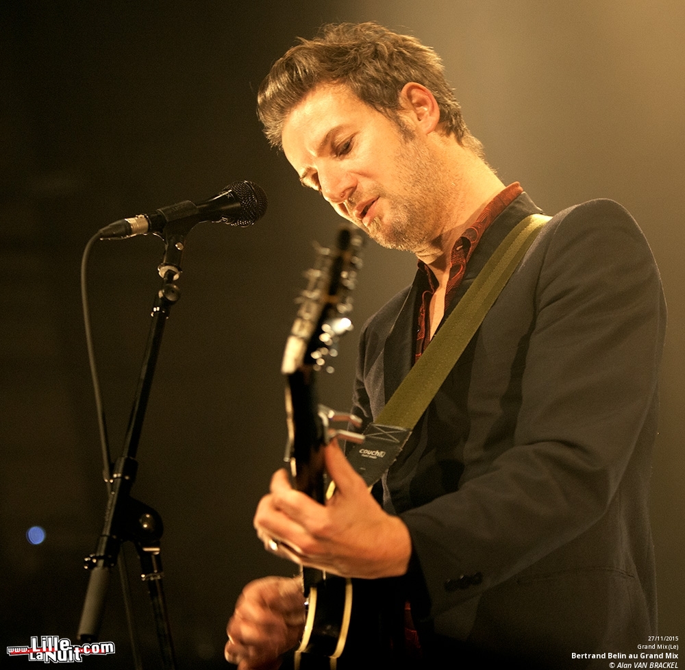 Bertrand  Belin + H-Burns au Grand Mix en live - photo n°9