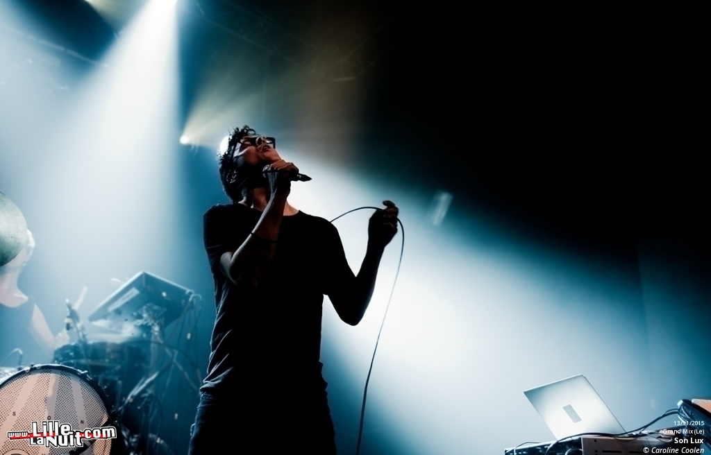 Festival Les inRocks Philips 2015 – Son Lux + Ghost Culture + Låpsley + Formation au Grand Mix en live - photo n°4