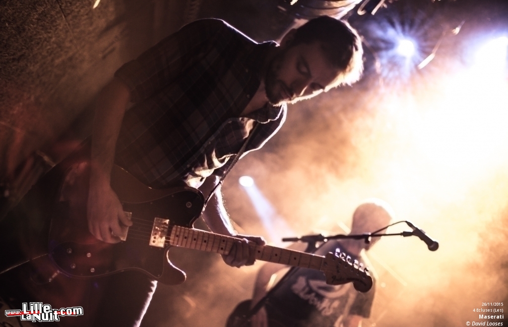 Maserati + Ed Wood Jr + Big Bernie aux 4 Ecluses – Dunkerque en live - photo n°5