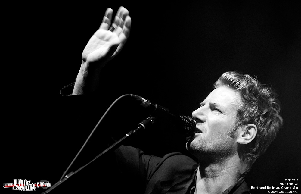 Bertrand  Belin + H-Burns au Grand Mix en live - photo n°4