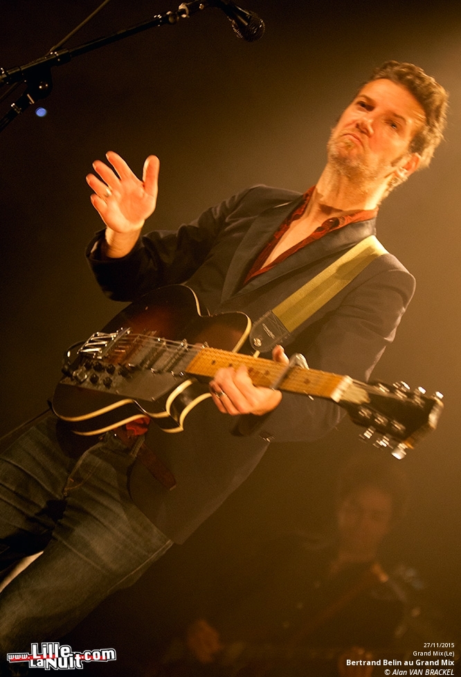 Bertrand  Belin + H-Burns au Grand Mix en live - photo n°7