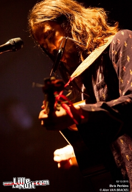 Elvis Perkins + Ivory Lake + Kinsey au Grand Mix en live - photo n°5